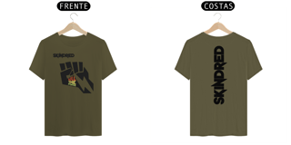 Nome do produto Camiseta Premium - Skindread