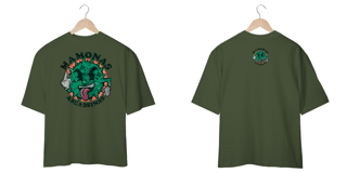 Nome do produto Oversized Unissex - Mamonas Assassinas