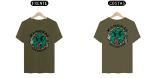 Nome do produto Camiseta Premium - Mamonas Assassinas