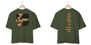 Nome do produto Oversized Unissex - Ill Niño