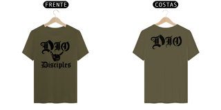 Nome do produto Camiseta Premium - Dio