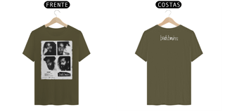 Nome do produto Camiseta Premium - Bad Brains