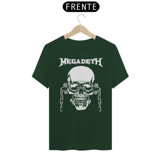 Nome do produto Camiseta Básica - Megadeth