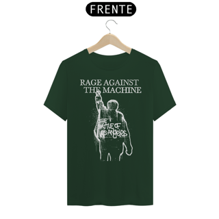 Nome do produto Camiseta Básica - Rage Against the Machine