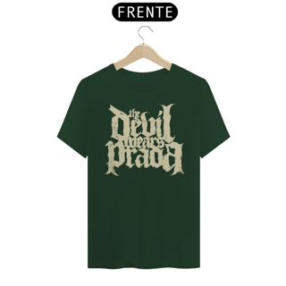 Nome do produto Camiseta Básica - The Devil Wears Prada