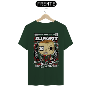 Nome do produto Camiseta Básica - Corey Taylor - Slipknot