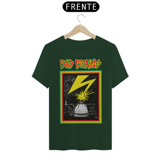 Nome do produto Camiseta Básica - Bad Brains
