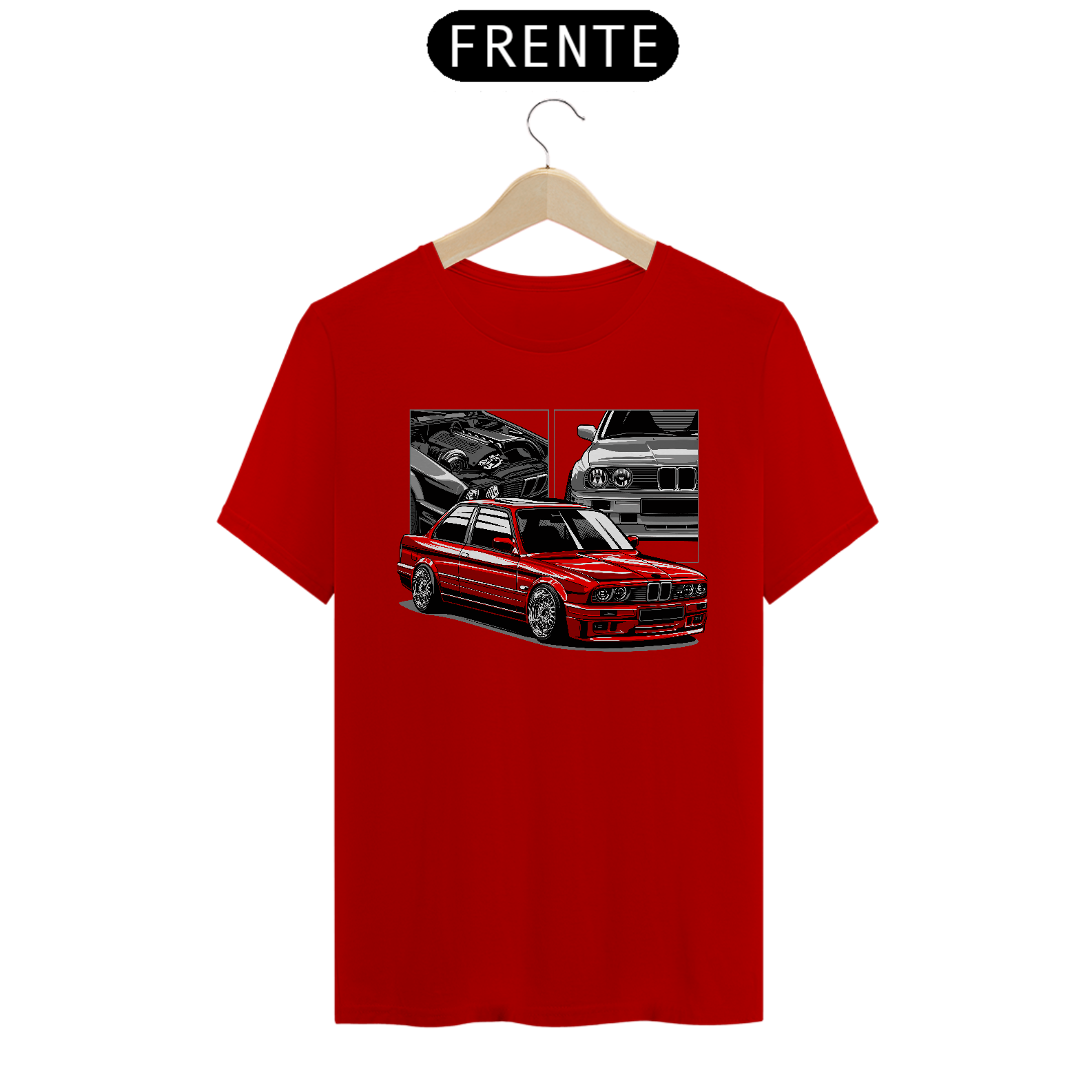T-Shirt Unisex - Classic Cars BR