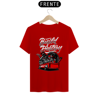 Nome do produto T-Shirt Unisex - Classic Cars BR