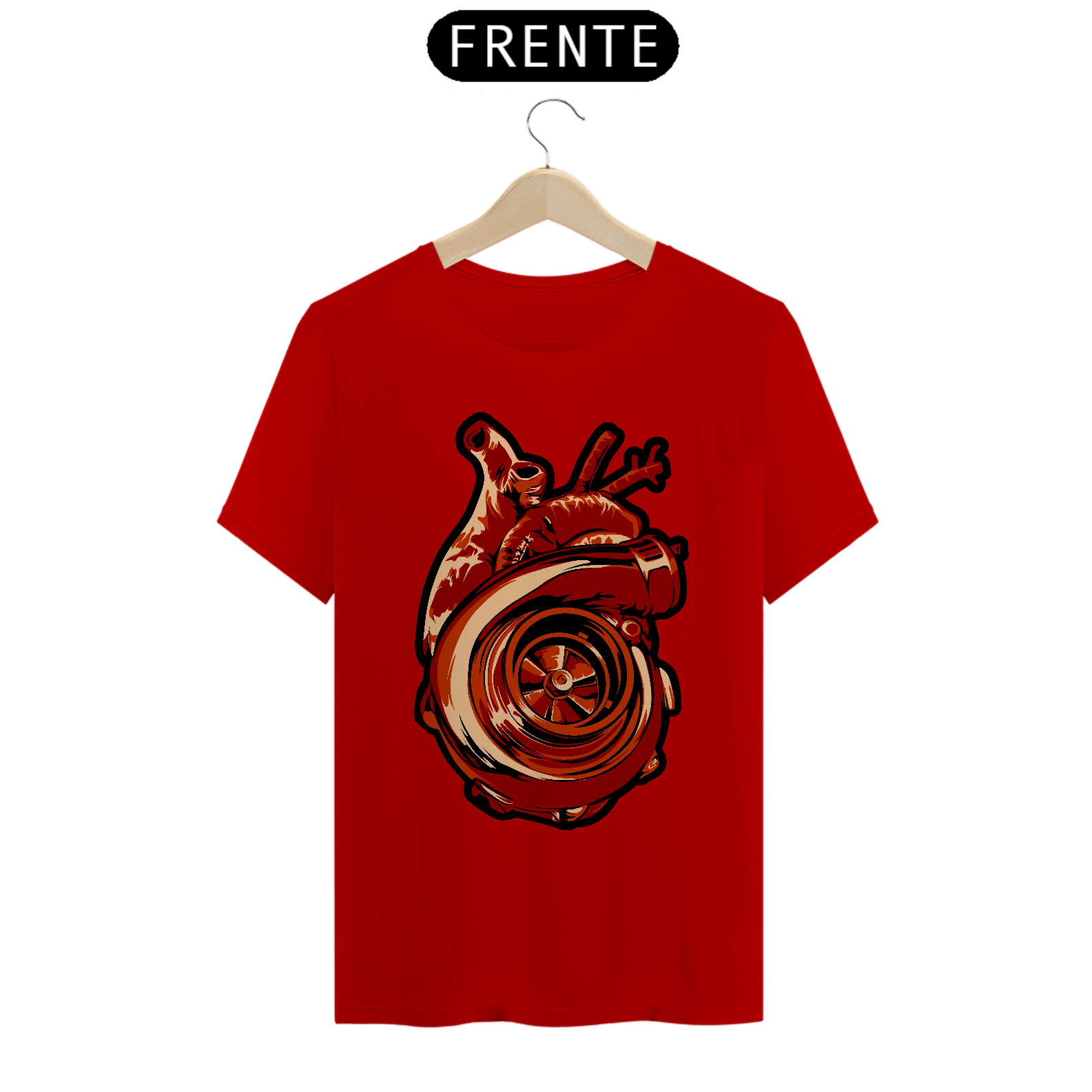 T-Shirt Unisex - Classic Cars BR