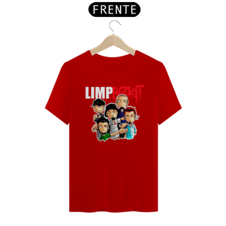 Nome do produto Camiseta Básica - Limpbizkit
