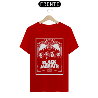 Nome do produto Camiseta Básica - Black Sabbath