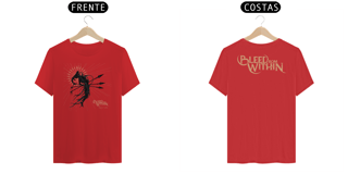 Nome do produto Camiseta Premium - Bleed From Within