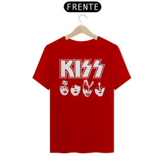 Nome do produto Camiseta Básica - Kiss