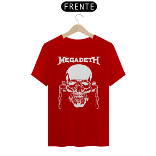 Nome do produto Camiseta Básica - Megadeth