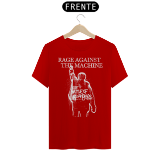 Nome do produto Camiseta Básica - Rage Against the Machine