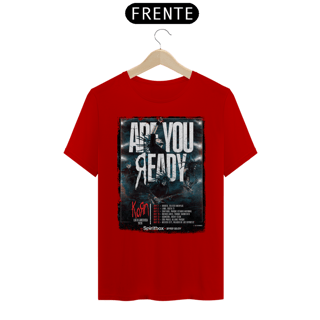Nome do produto Camiseta Básica - Korn Latin América 2026