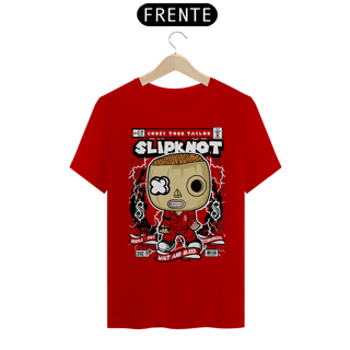 Nome do produto Camiseta Básica - Corey Taylor - Slipknot