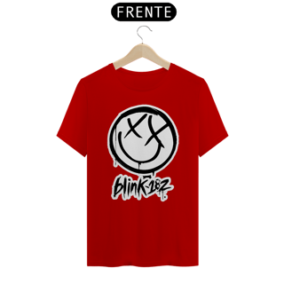 Nome do produto Camiseta Básica - Blink 182
