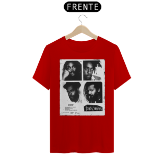 Nome do produto Camiseta Básica - Bad Brains