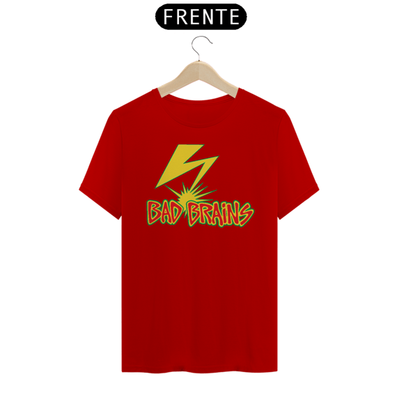 Camiseta Básica - Bad Brains