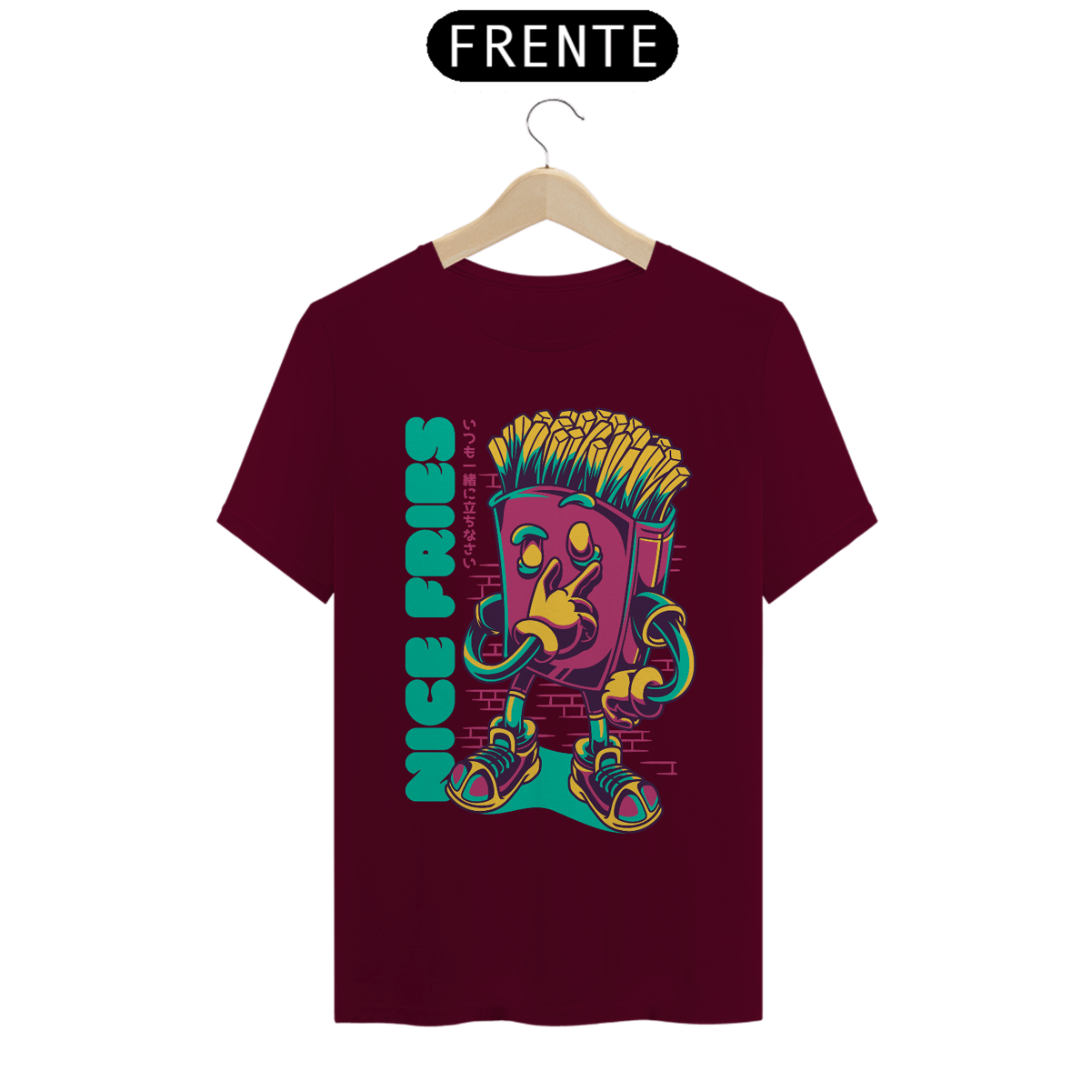 Nome do produto: T-Shirt Unisex - Classicos Street Art