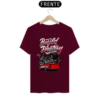 Nome do produto T-Shirt Unisex - Classic Cars BR