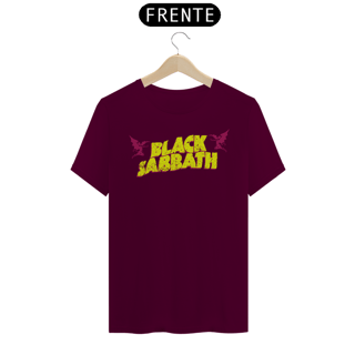 Nome do produto Camiseta Básica - Black Sabbath