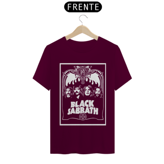 Nome do produto Camiseta Básica - Black Sabbath