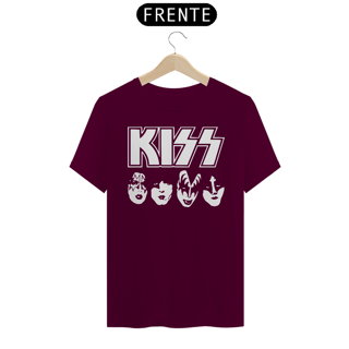 Nome do produto Camiseta Básica - Kiss