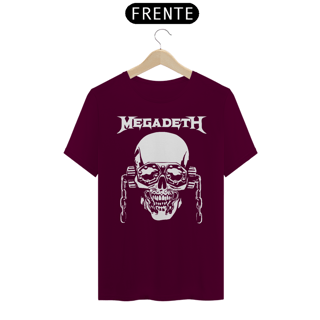 Nome do produto Camiseta Básica - Megadeth