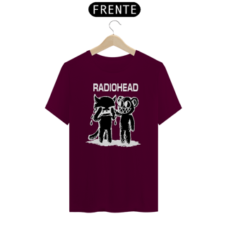Nome do produto Camiseta Básica - Radiohead