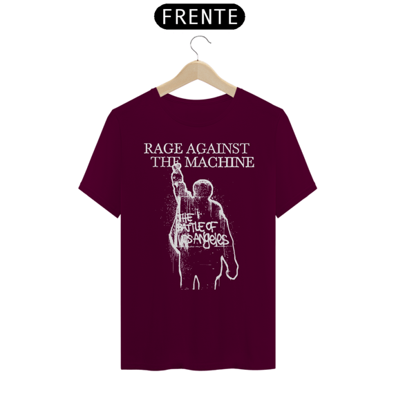 Camiseta Básica - Rage Against the Machine