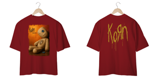 Nome do produto Oversized Unissex - Korn