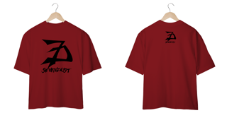 Nome do produto Oversized Unissex - Sevendust