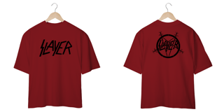 Nome do produto Oversized Unissex - Slayer