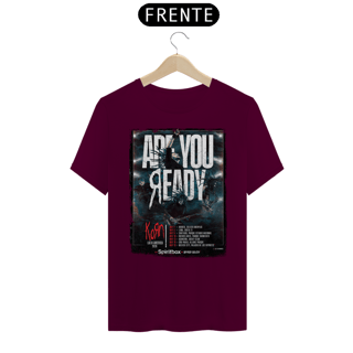 Nome do produto Camiseta Básica - Korn Latin América 2026