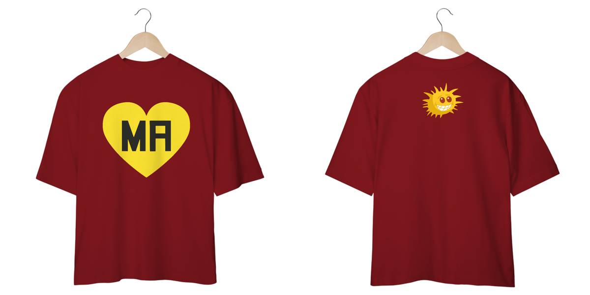 Oversized Unissex - Mamonas Assassinas Nome do produto: Oversized Unissex - Mamonas Assassinas