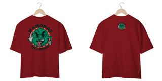 Nome do produto Oversized Unissex - Mamonas Assassinas