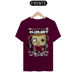 Nome do produto Camiseta Básica - Corey Taylor - Slipknot