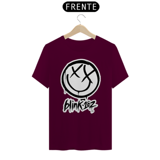 Nome do produto Camiseta Básica - Blink 182