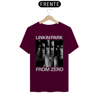 Nome do produto Camiseta Básica - Linkin Park From Zero