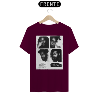 Nome do produto Camiseta Básica - Bad Brains