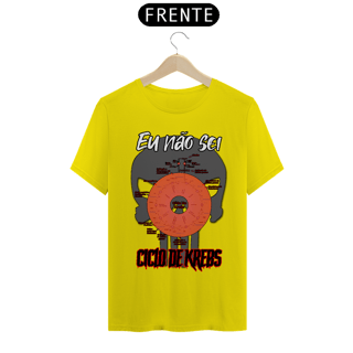 Nome do produto Camiseta Eu Não Sei Ciclo de Krebs