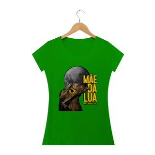 Nome do produto Camiseta Mãe-da-lua (Urutau) Baby