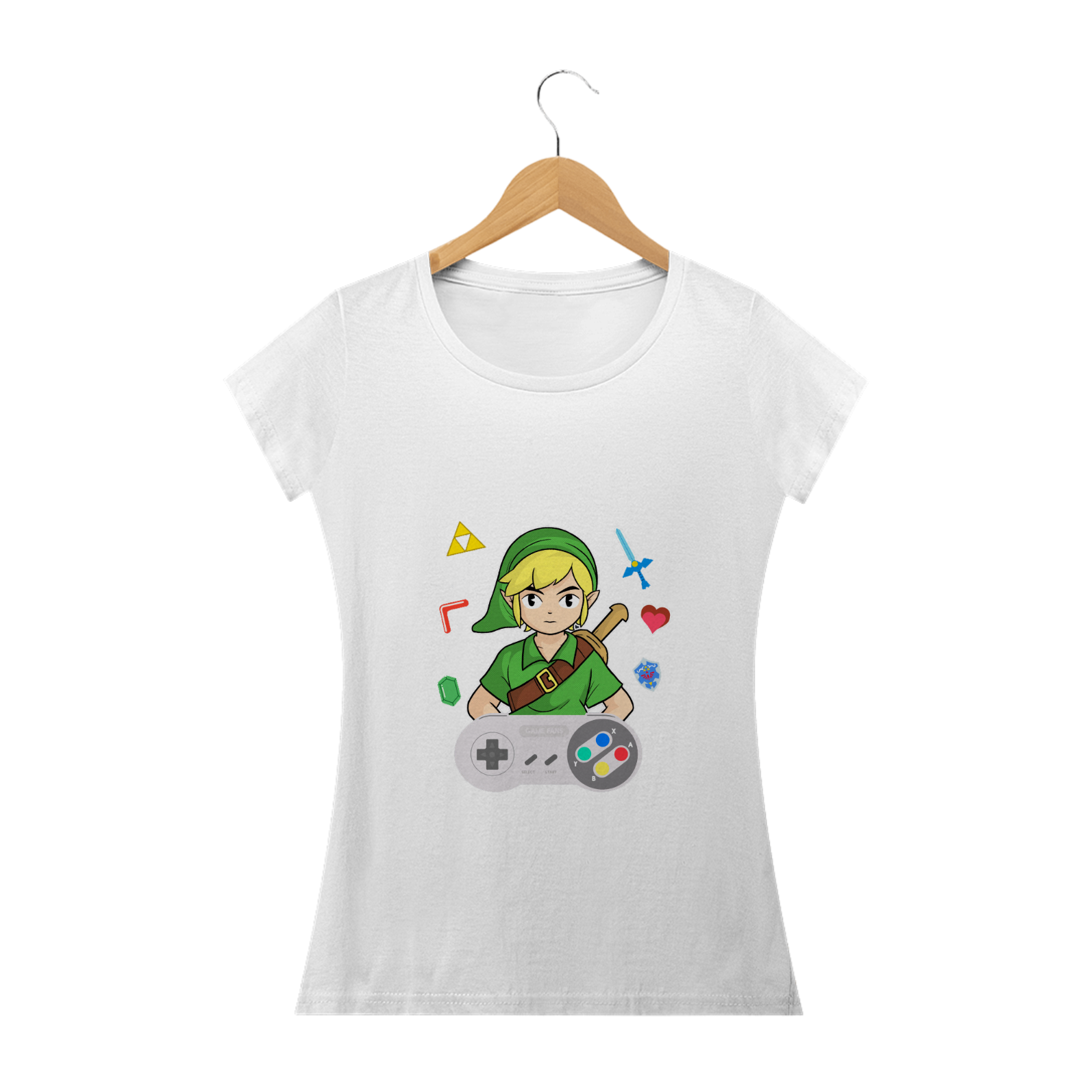 Link SNES - Fem