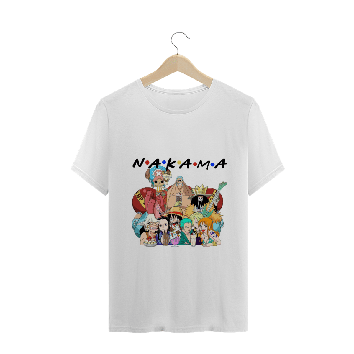 Nome do produto: Nakama - One Piece - Masc