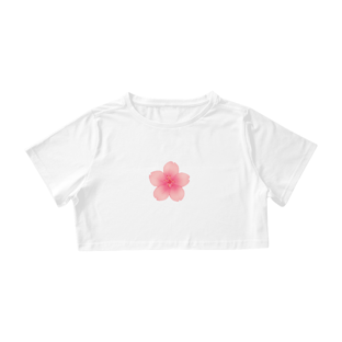 Nome do produtoSakura - Flor - Cropped