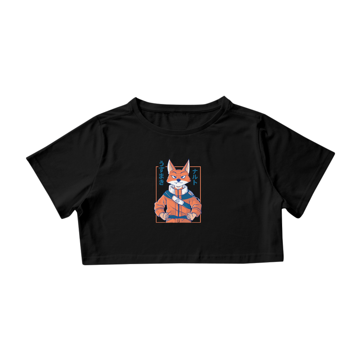 Nome do produto: Naruto Kitsune - Cropped