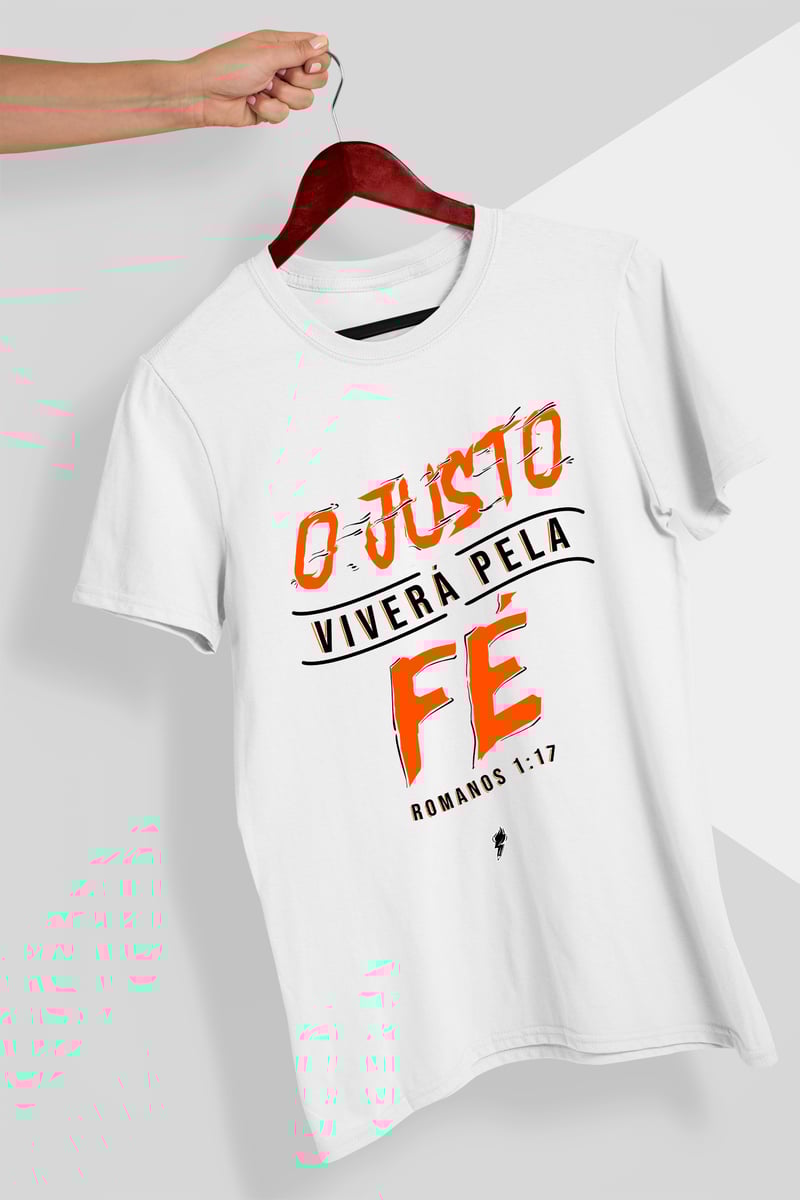Nome do produto: Camiseta O Justo